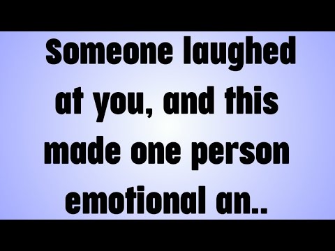 Видео: 💸 Кто-то посмеялся над вами, и это вызвало у одного человека эмоции и...