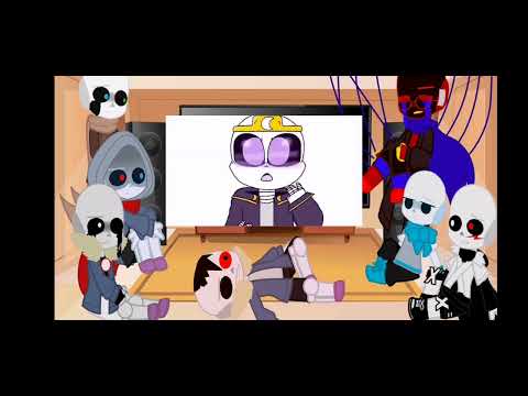 Видео: Sans AU reaction to dreamtale 1/? | Сансы АУ реагируют на dreamtale 1/? [сюжет?]