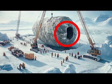 Видео: НИКТО Не Должен Был Это Найти! Самые Таинственные Находки Во Льдах
