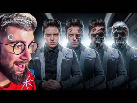 Видео: УТОПИЯ ► ЭФФЕКТ ЗЛОВЕЩЕЙ ДОЛИНЫ ( Utopia Show ) | Реакция