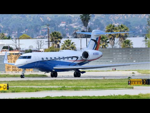 Видео: ЧАСТНЫЕ САМОЛЕТЫ Взлёт и посадка в аэропорту Ван-Найс (KVNY) Эпизод 13 | С авиадиспетчером 📻