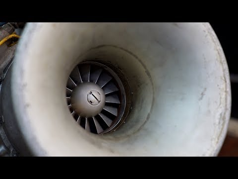 Видео: Первый запуск турбогенератора АИ-8