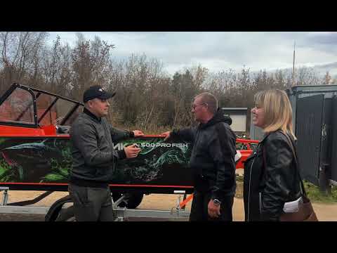 Видео: Тактика 500 ProFish для Валерия Васильевича ⭐️Отзыв покупателя про лодку, про производство ❤️ 🔥