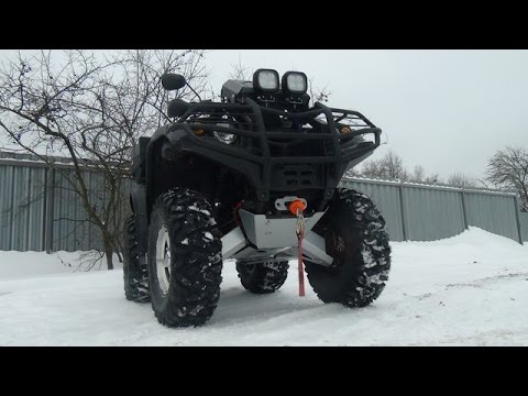 Видео: Тюнинг квадроциклов Хайсан. HiSUN ATV 700H EFI