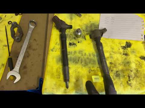 Видео: Советы и рекомендации по кодированию и замене инжектора Mazda CX5 Skyactiv