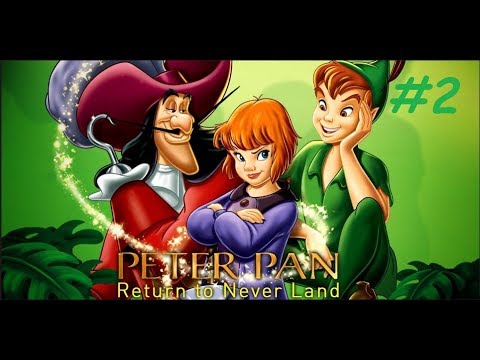 Видео: Peter Pan in Disney's Return to Neverland Прохождение игры на PS1 # 2