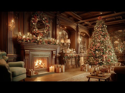 Видео: 🎄 Теплое и уютное Рождество ❄️ Расслабляющая инструментальная музыка ✨ Праздничное настроение 2025