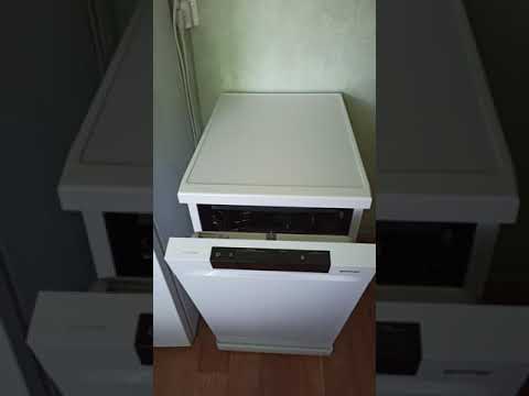 Видео: Посудомоечная машина Gorenje GS541D10W- ОБЗОР (ЧАСТЬ-1)