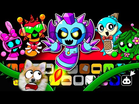 Видео: СПРУНКИ взлетели в РЕАЛЬНОЙ ЖИЗНИ! SPRUNKI Incredibox Poppy Playtime Among Us Squid Game Лера и Макс