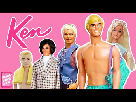 Видео: Кен: История любимого аксессуара Барби!