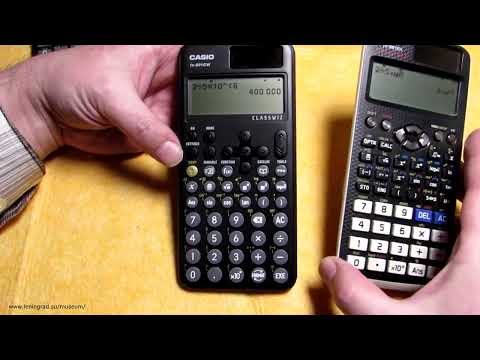 Видео: Опасный глюк у калькулятора Casio fx-991CW. Dangerous bug in the Casio fx-991CW calculator