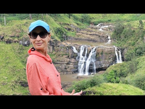 Видео: 85. ШРИ ЛАНКА. ВОДОПАД СЕНТ КЛЕР (ST CLEAR'S FALLS). ПУТЕШЕСТВИЕ В ЦЕНТР ОСТРОВА.  НУВАРА ЭЛИЯ.