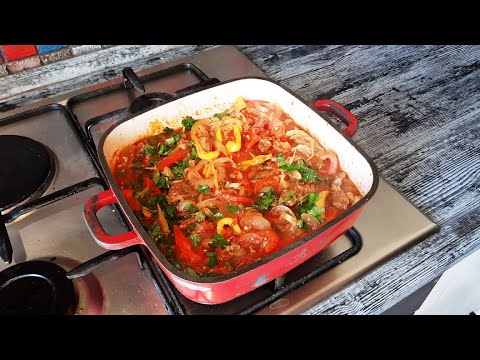 Видео: ЧАШУШУЛИ - ЖЕМЧУЖИНА ГРУЗИНСКОЙ КУХНИ!!