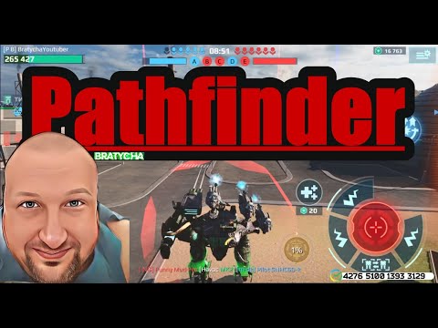 Видео: War Robots Pathfinder У БРАТУХИ