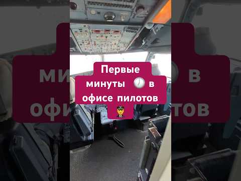 Видео: Рутина работы пилота. #flight #aviation #pilot #sky #пилот #airplane #самолет #airbus