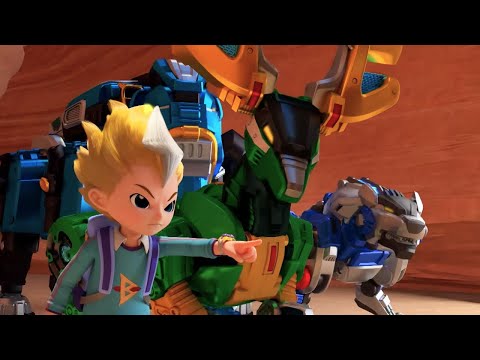 Видео: Металионы – Приключения в каньоне Антилопы (2 сезон/2 серия) | Мультфильм про трансформеров