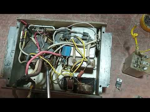 Видео: Ремонт электронного утюга  электрокочка