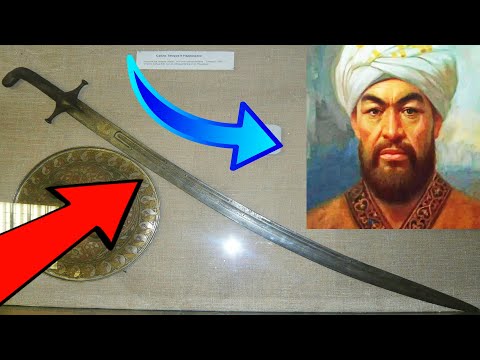 Видео: АМИР ТЕМУР КИЛИЧИ ХОЗИР КИМДА АНИК ФАКТЛАРИ БИЛАН