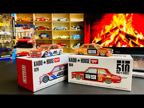 Видео: Mini GT Kaido house DATSUN 510 распаковка и обзор, это стоит досмотреть до конца