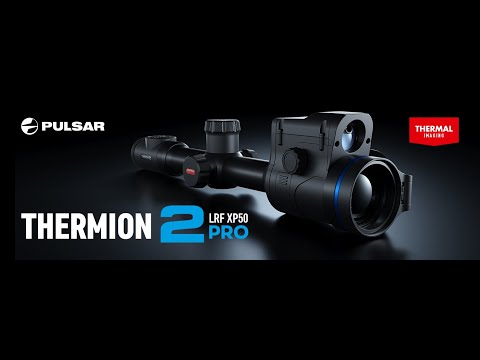 Видео: Обзор: Pulsar Thermion 2 II LRF XP50 PRO тепловизионный прицел с лазерным дальномером (тепловизор)