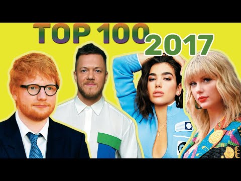 Видео: 100 ЗАРУБЕЖНЫХ ХИТОВ 2017 // TOP 100 HITS of 2017 (AndJoy version)