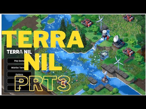 Видео: Terra Nil  Одна из лучших стратегий 2023 года prt3