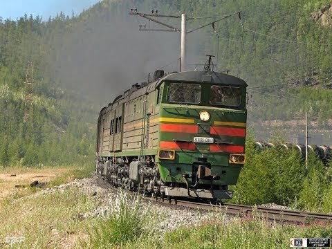 Видео: "БАМ-2007". Часть 3 / "BAM-2007" Part 3. Railway travel (RZD, Taksimo, Kodar)