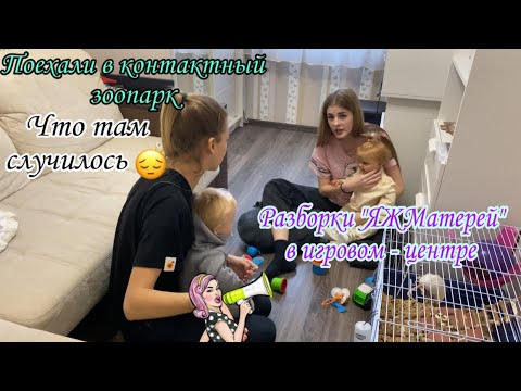 Видео: С Реборном в игровом - центре | ЯЖМАТЬ РУГАЕТСЯ И ПАРИТ В КОНТАКТНОМ ЗООПАРКЕ 🤦‍♀️