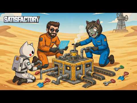 Видео: МЫ ПОШЛИ РАБОТАТЬ НА ЗАВОД! СТРОИМ СВОЙ ЗАВОД! Satisfactory