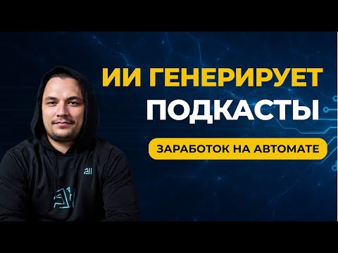 Видео: 💸 ИИ Генерирует Подкасты — И Это Можно Монетизировать!