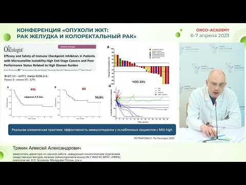 Видео: Что нового в лечении колоректального рака с MSI-high? Трякин А. А.