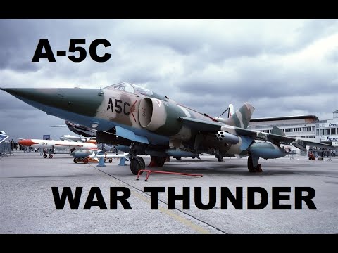 Видео: А-5С - старый дракон в War Thunder