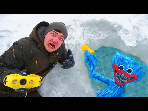 Видео: Эти опасные и жуткие находки мы нашли подо льдом, где затонул Хаги Ваги!