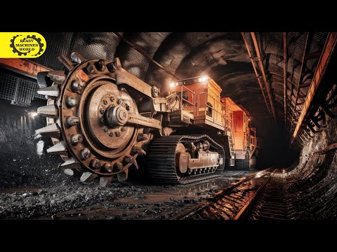 Видео: Самые опасные горнодобывающие машины из когда-либо созданных | Крупнейшая тяжёлая техника