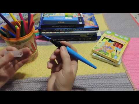 Видео: КАНЦЕЛЯРИЯ ДЛЯ РАСКРАШИВАНИЯ МОЯ КОЛЛЕКЦИЯ МЕЛКОВ АКВАРЕЛИ и т.д