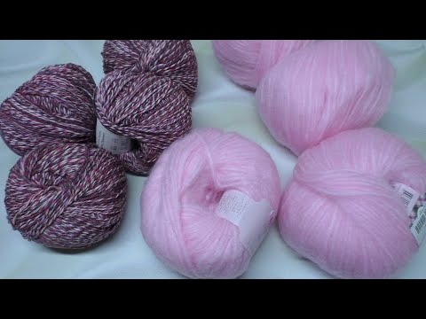 Видео: Пополнение запасов новой пряжей. Огромные скидки на наборы вышивки в Allexa.ru !!!