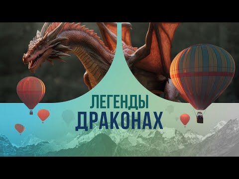 Видео: Легенды о драконах. Где обитают родственники мифических монстров?
