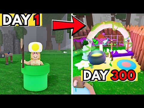 Видео: Я построил ЛУЧШУЮ БАЗУ ЗЕЛЬЯ в 99 Nights in the Forest! Roblox