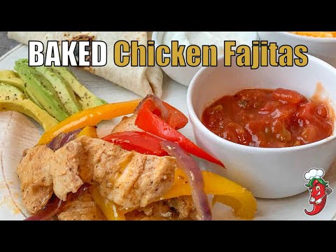 Видео: САМЫЕ ПРОСТЫЕ куриные фахитас, которые вы когда-либо приготовите! (На противне)