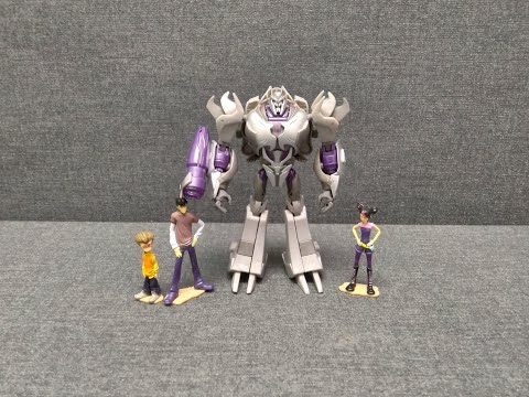 Видео: Обзор трансформера Megatron - Deluxe class - Prime - First Edition - A Rivalry Reborn. Музей Р-ТФ.