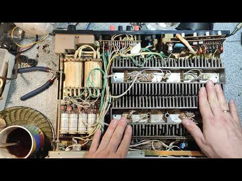 Видео: Кумир 35у-102с усилитель, хотели как лучше......