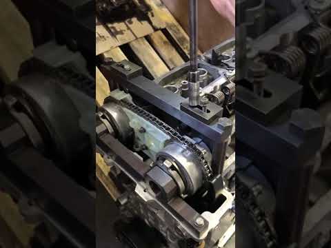 Видео: Мотор BMW N55. Метки фаз ГРМ