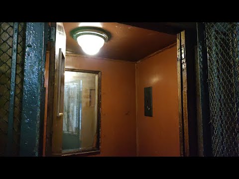 Видео: ЛИФТ РАСПАШНИК ЭМИЗ ~КОНЦА 50-Х ГГ В СЕТЧАТОЙ ШАХТЕ (ВЕРХНЯЯ МАСЛОВКА 1)