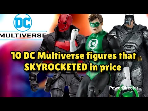 Видео: 10 фигурок McFarlane DC Multiverse, цены на которые резко выросли!
