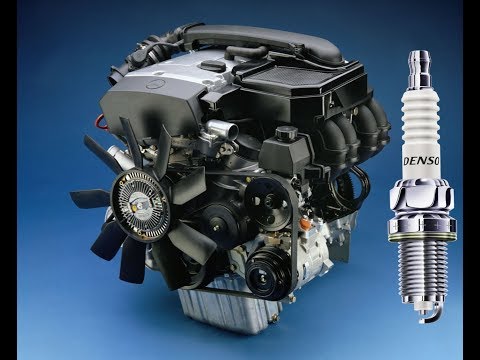 Видео: "Детальная" замена свечей зажигания двигателя m111 (на W202)