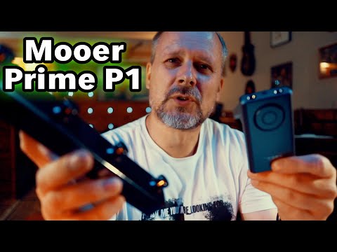 Видео: Mooer Prime P1 Intelligent Pedal.  (Краткий обзор)