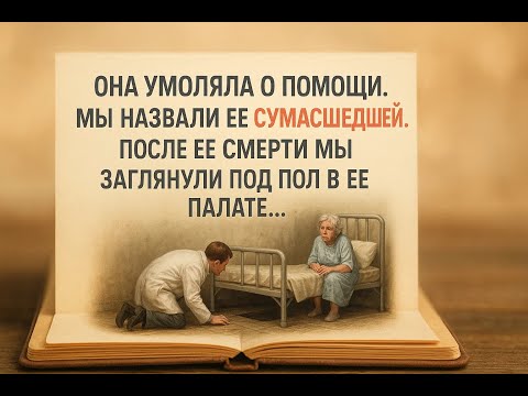 Видео: Пациентка умоляла меня поверить ей, но я списал все на деменцию. Теперь я живу с этим грузом