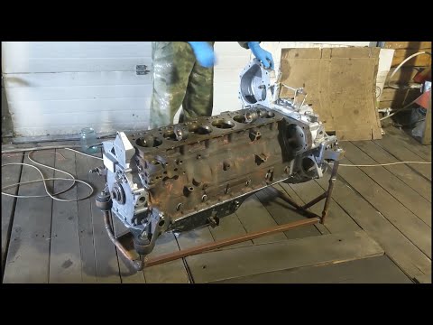 Видео: Поднимаем с колен ГАЗ 4301 ! Часть 8