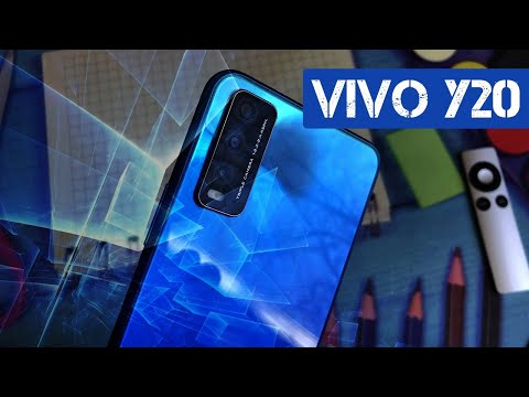 Видео: Vivo Y20 64гб на snapdragon 460 и батареей 5000мАч