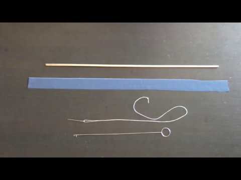 Видео: классические мужские брюки, изготовление шлёвок без отстрочек.